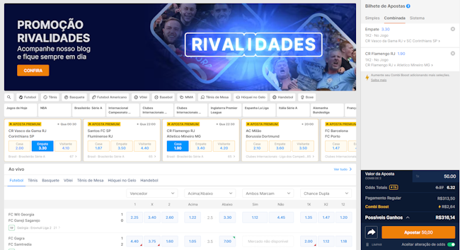 Classificação palmeiras