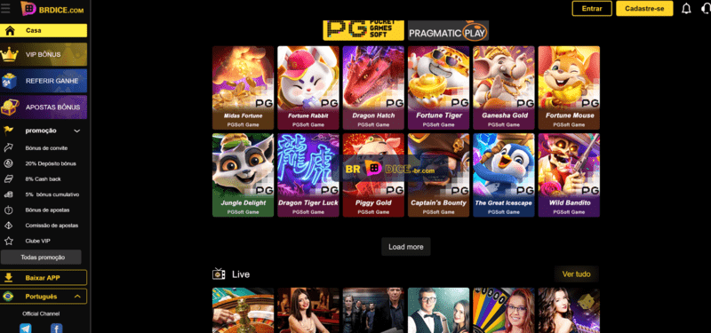 Betway casino review