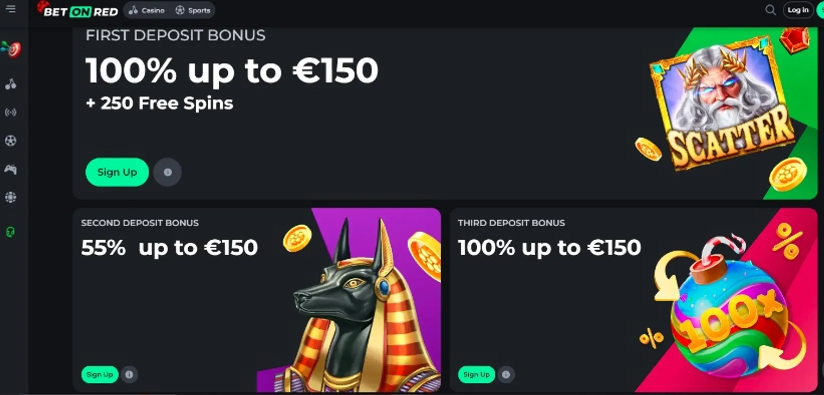 Novo site bet365